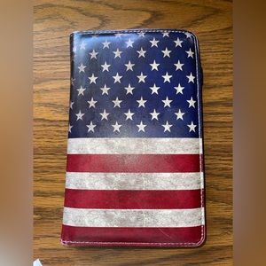 American flag server book
